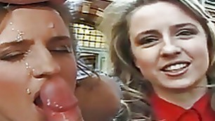 Ben Dovers Strictly cum gulping with Eva