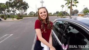 Real Teens - Jillian Janson tight pussy is wet for dick