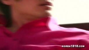 Hot Korean porn at the video room