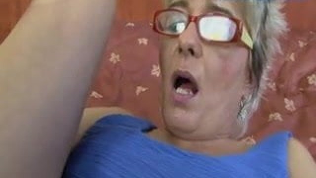 Blonde Granny Gets on a BBC