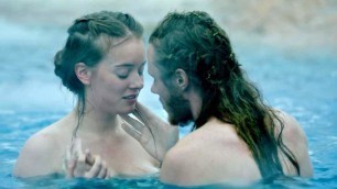 Mei Bignall Naked Scene from 'Vikings' On ScandalPlanet.Com