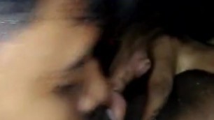 Desi Sri Lankan Girlfriend's Pussy Licking