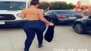This PAWG knows Her Big Ass is Poundable Hot