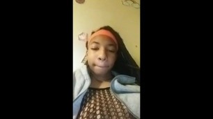 Periscope - minniebabby5629 - See throught with tits show