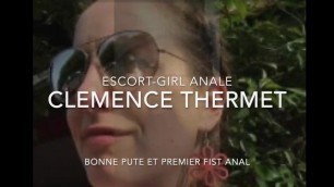 Clemence Thermet escort-girl premier fist anal