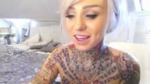 Sexy Inked Webcam  Goddess