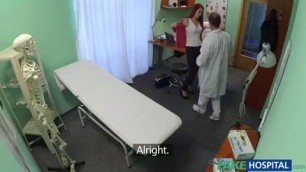 Leila Fake Hospital Unusual Examination By A Doctor Woke Lustful Redhead Girl Unikitty Porn Women Who Bang