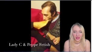 Reagisco Al Porno Di Peppe Fetish - ARRICCIA ARRICCIA
