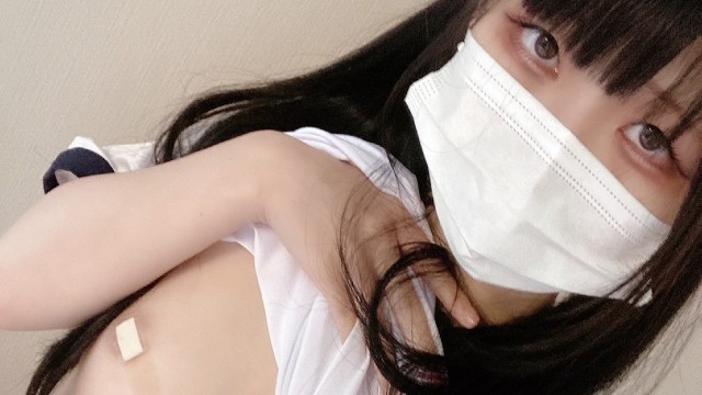 Masturbation in Gym Uniform Bloomers Japanese Cosplay