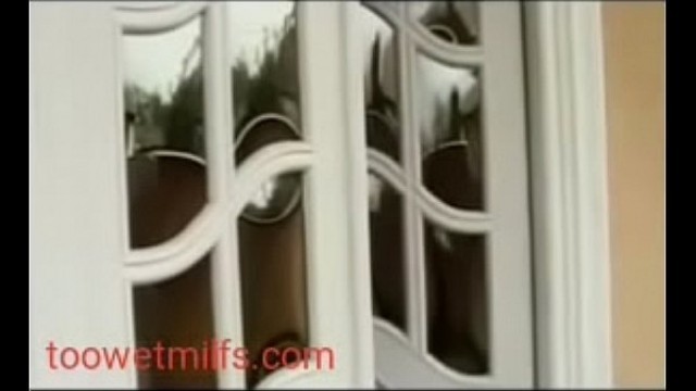 Thief breaks into house & fucks the owner